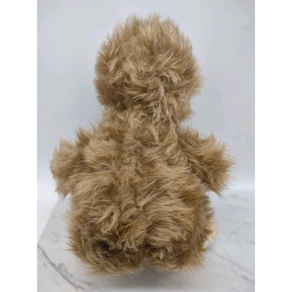 Vtg 1977 Animal Fair Big Foot Sasquatch 14" Stuffed Animal Toy Plush Brown Furry - Picture 2 of 10